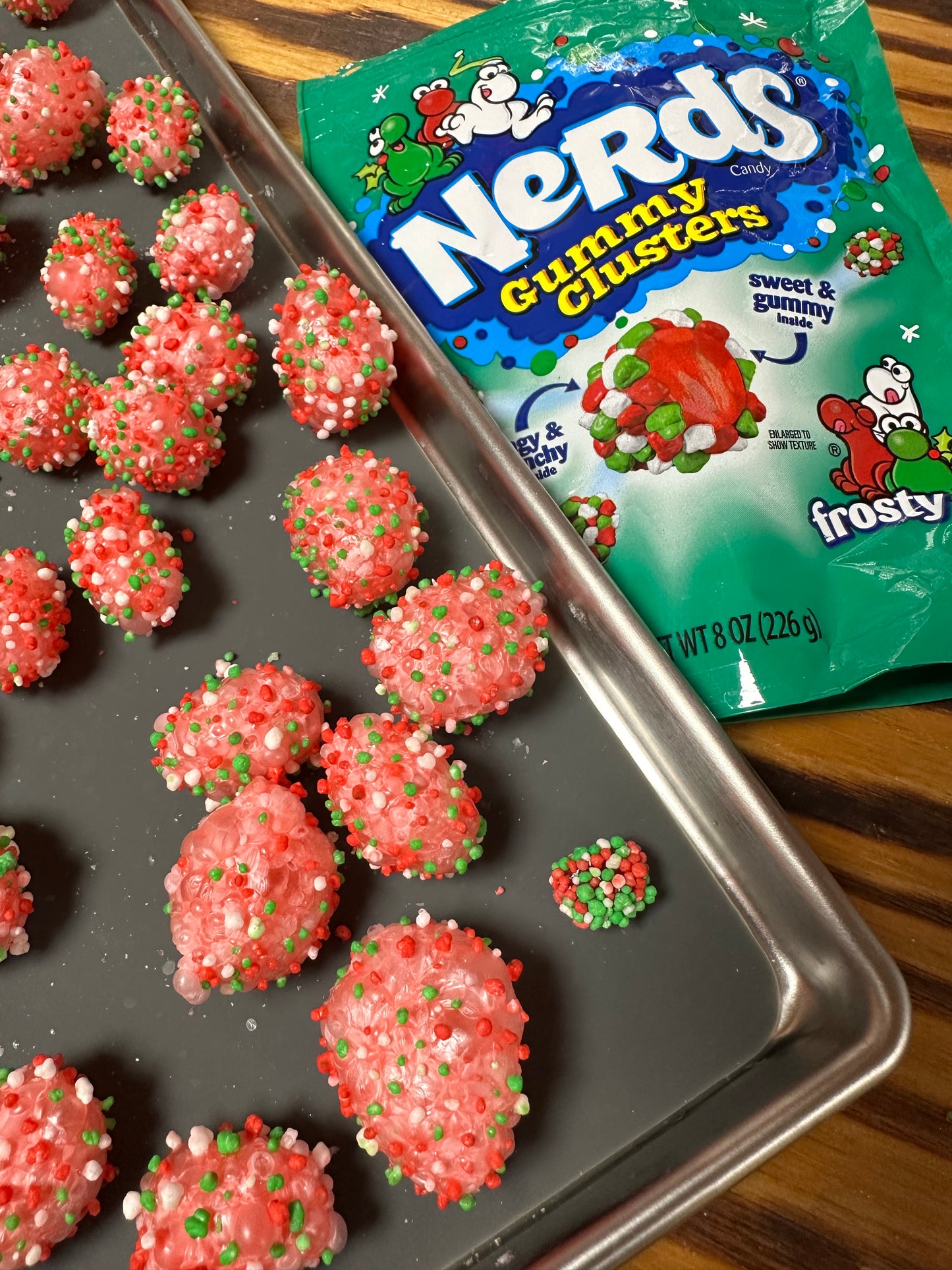 Freeze-Dried Holiday Clusters