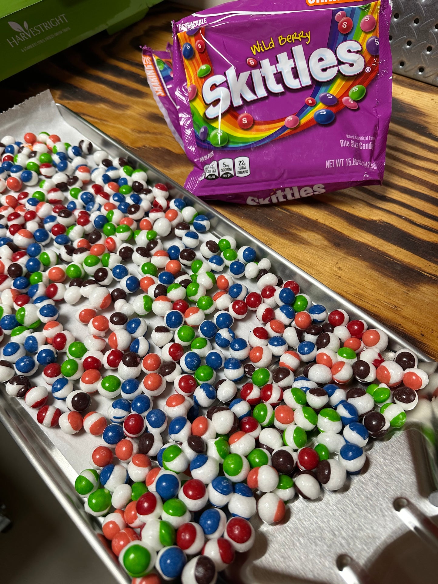 Freeze-Dried Wild Berry Skittles