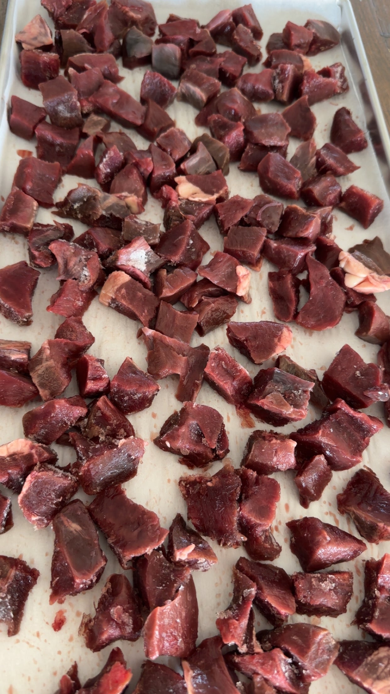 Freeze-Dried Beef Heart Dog Treats
