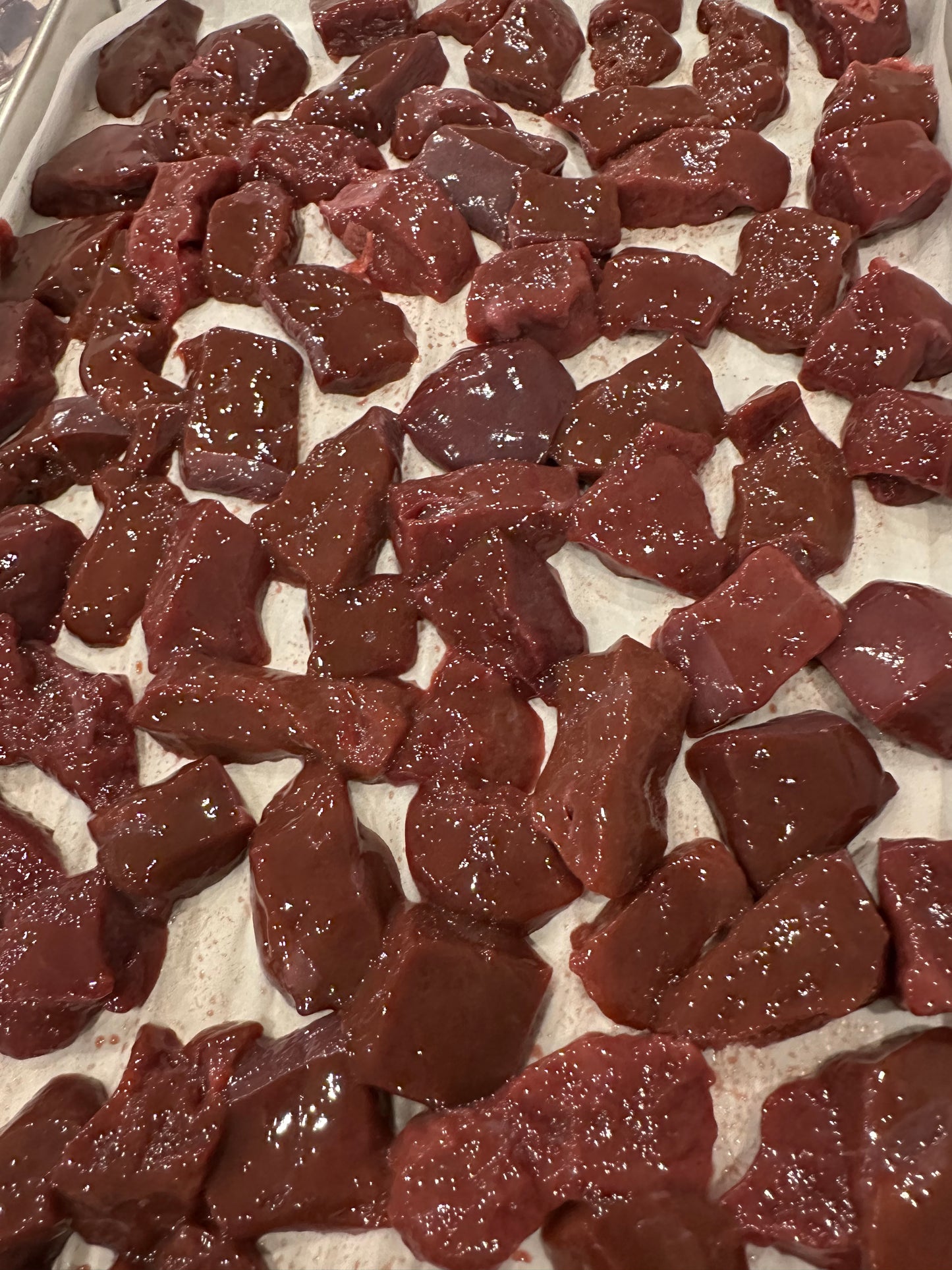 Freeze-Dried Beef Liver Dog Treats